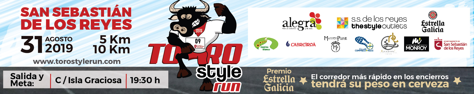 Toro Style Run 2019 2000x400
