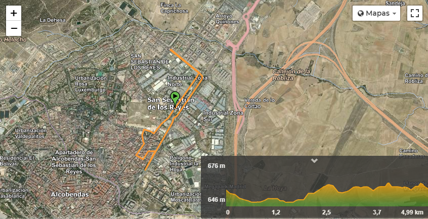ensayo De Verdad lado Toro Style Run: 10K y 5K en San Sebastián de los Reyes co...